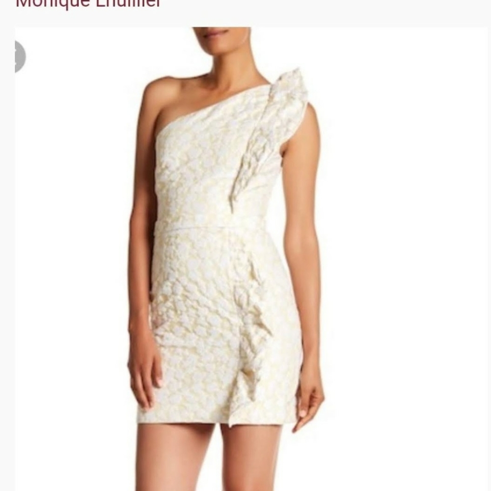 Monique Lhuillier mini dress